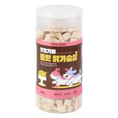 펫츠가베 반려동물 동결건조 간식 오리지널 트릿 PGF0004, 1개, 120g, 닭가슴살