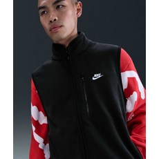 매장정품 나이키 NIKE 스포츠웨어 클럽 윈터라이즈드 베스트 M - 블랙:화이트 HV1447-010 148480