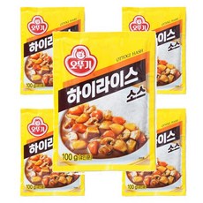 오뚜기 하이라이스소스 100g 5개, 3세트