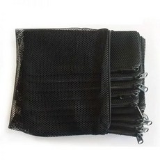 10개 수족관 필터망 가방 어항과 연못에 이상적 흰색 검은색 옵션흰색 12x18cm, 16x22cm, Black