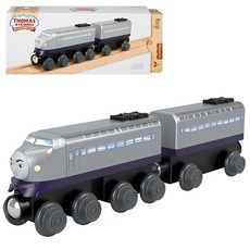 마텔(MATTEL) 기차 토마스 목재 레일 시리즈(Thomas) 켄지 2살 HBK16