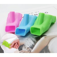 실리콘연결기 1p 아기수전 세면대 어린이집