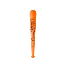 戶外充氣運動玩具 巨型棒球棒玩具 100cm, 1個, 橙色棒球棒80cm, 橙色