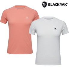 [블랙야크]25년SS 하절기 등판 메쉬 여성 퍼포먼스 반팔티 1BYRTMU506