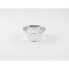 圓形鋁箔 115 布丁杯 奶酪杯 焦糖布丁杯 蛋糕容器, 1個, 10入(含蓋)