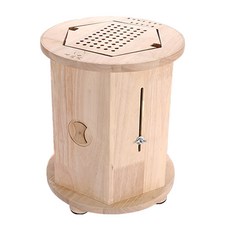 가정용 건식 좌훈기 쑥뜸 좌훈의자 찜질기 좌식 치질, 사각형 상자좌판, 1개