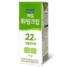 매일 이지업 휘핑크림 1L 4 6 8 수량선택, 2개