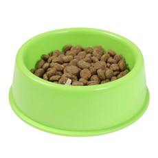 라운드 펫 식탁 그릇