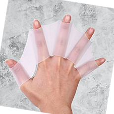 손가락핑거패들 수영 물갈퀴 개구리 오리손 2P