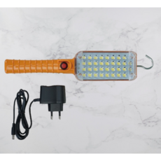 국산 충전식 LED 작업등 조명 삼성 LG 서치 랜턴 써치라이트 후레쉬 휴대용 해루질 줌 라이트 성삼 SL601-9L, 1개