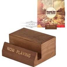 隔日達 12寸黑膠唱片展示架 復古LP收納架桌麵立式CD架 紅鬆木留聲唱片擺放輕奢擺件2025新款複古唱片架木紋, 1個, 12寸黑膠唱片展示架復古LP收納架桌面立