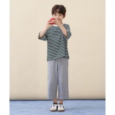 빈폴 키즈 BI6341U01M 7부 스트라이프 상하세트 그린 (BI6341U01M) 1032776