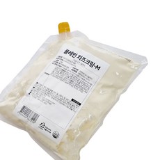 에이치에이유통 코다노 플레인치즈크림M 1kg 치즈소스, 1개