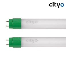 씨티오 LED 컨버터 외장형 직관램프 23W - 램프 2개입, 1개