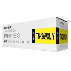 TN-269XL 대용량 호환 토너, 1개, 노랑색