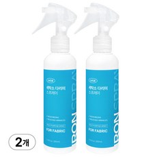 르보에 세탁소 다리미 스프레이 200ml 코튼향, 혼합색상, 2개