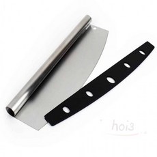 호이 스텐 반달피자칼 피자커팅 피자커터 피자컷팅, 1개, 상세페이지 참조