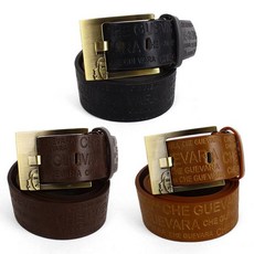 켄코 BEF402 남성 캐주얼벨트 골프벨트 세미정장 면 청바지, 블랙