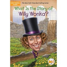 What Is the Story of Willy Wonka?, Penguin Workshop