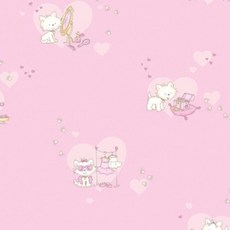 고양이 핑크 리폼 가구 벽지 시트지 인테리어 47273PC 1(ea)