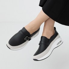 제이슈 리유 경량 플랫폼 큐빅 슬립온 4cm