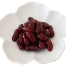 여우마을 수제반찬 달콤담백 양대콩조림 강낭콩조림, 250g, 1개