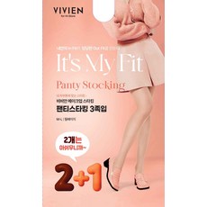 비비안 메이크업 팬티스타킹 3매 (4 colors)