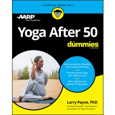 Yoga After 50 for Dummies Paperback
