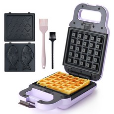 보본 크로플 와플 샌드위치메이커, VB-SM03PP 퍼플