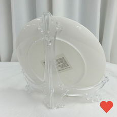 주방 수납 접시 그릇 상패 디스플레이 투명 진열대 대형