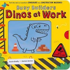 Busy Builders: Dinos at Work 硬頁書, 詳見詳細資訊