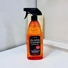 깨끗한유리관리 유리 유리세정제 자동차유리청소, 본품