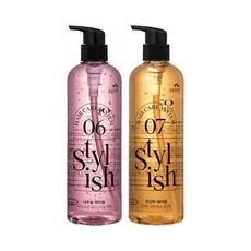 내추럴 초강력 헤어젤 꽃을든남자 500ml 2개, 02.초강력 헤어젤