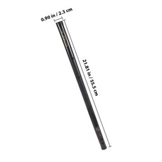 검은 대나무 플루트 중국 악기 전문 튜닝 정밀 경량 휴대용, 1개, 기본, 2. 2.3X47.7CM