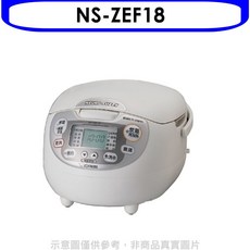 象印 NS-ZEF18 10人份微電腦電子鍋
