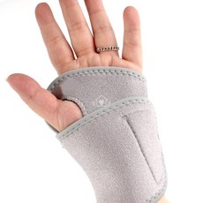 접착식 손목보호대 회색 손목아대 손목통증보호대 얇은손목보호대