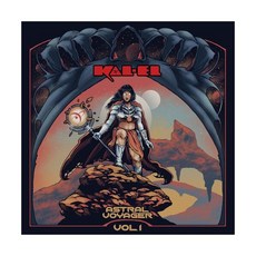 (수입 LP) KalEl Astral Voyager 1 [New Vinyl LP] Clear Vinyl Red