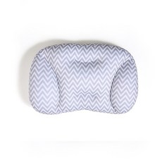 닥터크라운 꿀잠 수면베개 빨아쓰는 마이크로볼 숙면 통세탁 3type, 꿀잠베개 그레이 W무늬, 1개