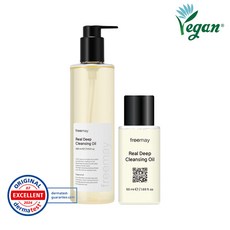 프리메이 리얼 딥 클렌징 오일 330ml + 50ml 기획 세트, 1개