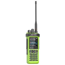 AnyTalk RT-950PRO 三頻業餘無線對講機 10W, 1個, RT-950PRO 綠 單對講機