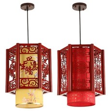 홍등 인테리어 중국등 식당 호텔 전통등 중식당 레스토랑, J. 1022축제 모형 30cm