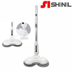 신일 듀얼 무선 물걸레 청소기, SDC-W8000NK, 혼합색상