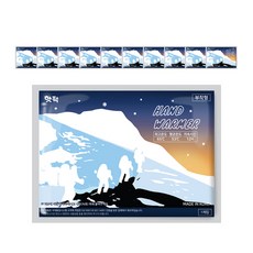 Hot Pick冬季登山黏貼型貼式暖暖包 50g, 30個