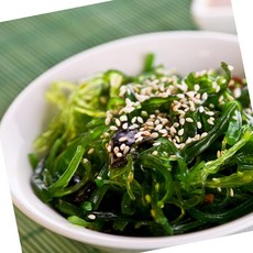 국내산 새콤달콤 해초 샐러드 1kg 반찬, 1개