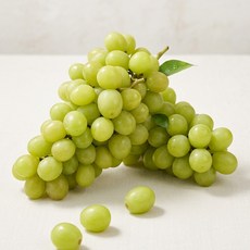 [항공수입] 아삭아삭 애플 청포도 씨없는 수입포도, 1박스, 1kg(특상)