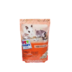 대용량 기니피그펠렛 햄스터바닥재 톱밥베딩 나무 우드, 1개