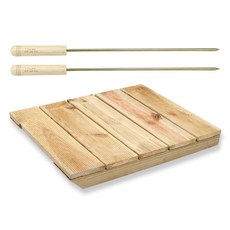 국내제작 수제 얼음썰매 원목 전통 썰매, 1개