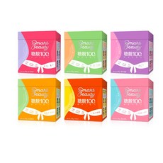 聰靚 高纖乳清蛋白聰靚100 (夏米雅 瑜珈女神推薦) 高纖 增加飽足感, 1個, 紅豆抹茶