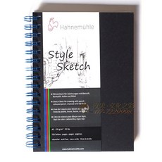 Hahnemühle 個性素描本 藍線圈 A5 120gsm, 詳見包裝