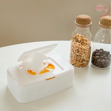 랄라온 물티슈케이스 물티슈커버, 화이트